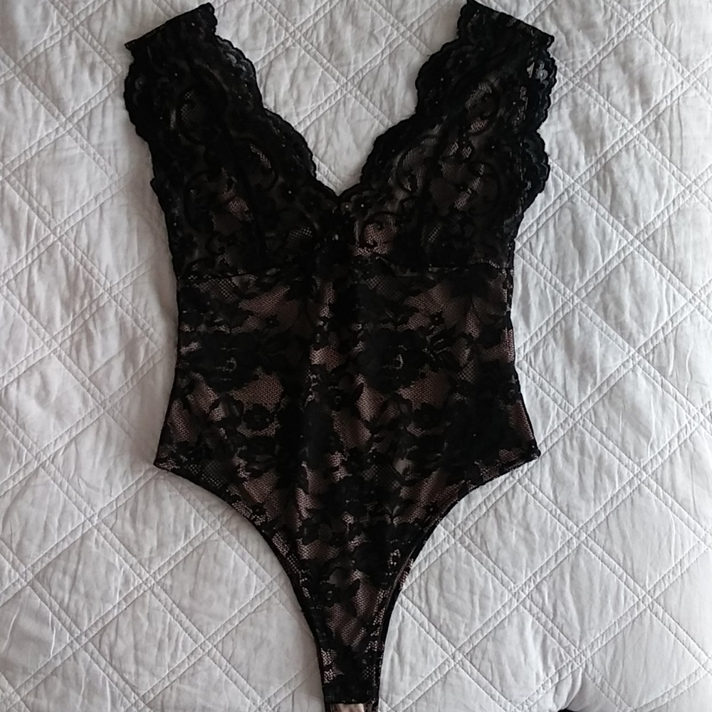 Lace bodysuit